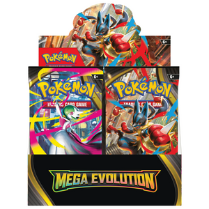 Pokemon Mega Evolution: Mega Evolution Booster Display (36 Pack) (ENG)
