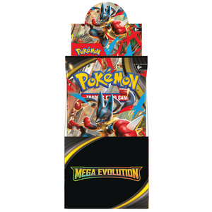 Pokemon Mega Evolution: Mega Evolution Half Booster Display (18 Pack) (ENG)
