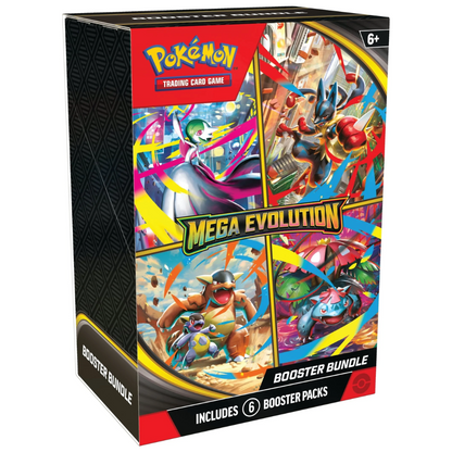 Pokemon Mega Evolution: Mega Evolution Booster Bundle (6 Packs) (ENG)