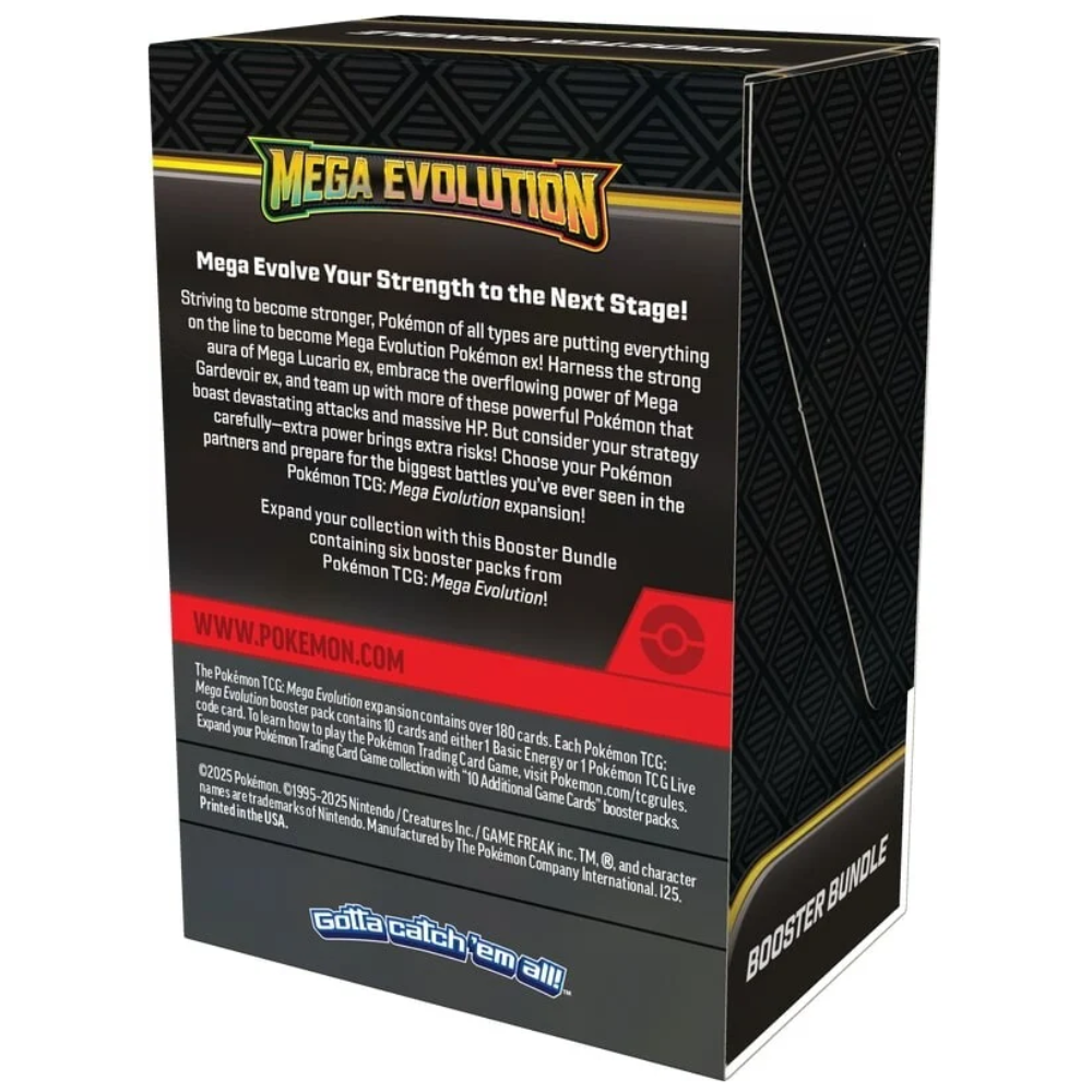 pokemon trading card game: mega evolution build and battle box Pokemon Mega Evolution: Mega Evolution Build and Battle Box (4 Packs)