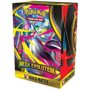 Pokemon Mega Evolution: Mega Evolution Build and Battle Box (4 Packs) (ENG)