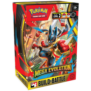 Pokemon Mega Evolution: Mega Evolution Build and Battle Box (4 Packs) (ENG)