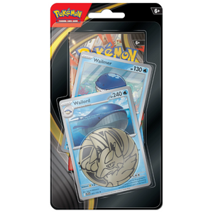 Pokémon Mega Evolution: Mega Evolution Checklane Blister (Target Exclusive) (Wailord & Wailmer) (ENG)