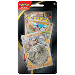 Pokémon Mega Evolution: Mega Evolution Checklane Blister (Target Exclusive) (Lycanroc & Rockruff) (ENG)