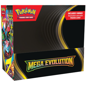 Pokémon Mega Evolution: Mega Evolution Enhanced Booster Display (36 Packs) (ENG)