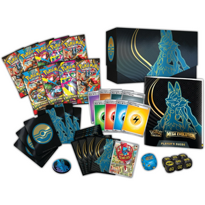 Pokémon Mega Evolution: Mega Evolution Elite Trainer Box (Mega Lucario) (ETB) (9 Pack)