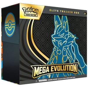 Pokémon Mega Evolution: Mega Evolution Elite Trainer Box (Mega Lucario) (ETB) (9 Pack)