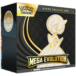 Pokémon Mega Evolution: Mega Evolution Elite Trainer Box (Mega Gardevoir) (ETB) (9 Pack)