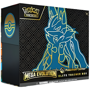 Pokémon Mega Evolution: Mega Evolution Pokémon Center Elite Trainer Box (Mega Lucario) (ETB) (11 Pack)