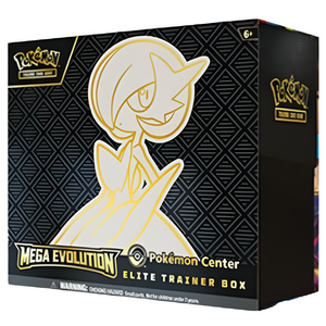 Pokémon Mega Evolution: Mega Evolution Pokémon Center Elite Trainer Box (Mega Gardevoir) (ETB) (11 Pack)