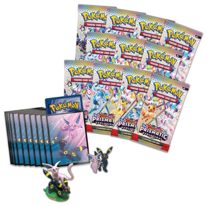 Pokémon Scarlet & Violet: Prismatic Evolutions Premium Figure Collection (Umbreon ex & Espeon ex) (11 Pack) (ENG)
