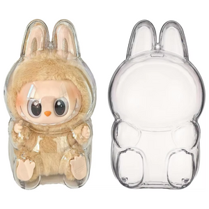POP MART LABUBU The Monsters Have a Seat Acrylic Display Protective Case