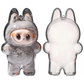 POP MART LABUBU The Monsters Exciting Macaron Acrylic Display Protective Case