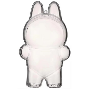 POP MART LABUBU The Monsters Exciting Macaron Acrylic Display Protective Case