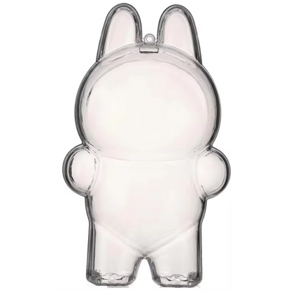POP MART LABUBU The Monsters Exciting Macaron Acrylic Display Protective Case