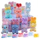 HOT TOYS: Disney Stitch Cosbi Plush Keychain Blind Box