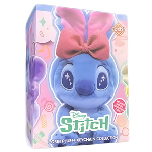 HOT TOYS: Disney Stitch Cosbi Plush Keychain Blind Box