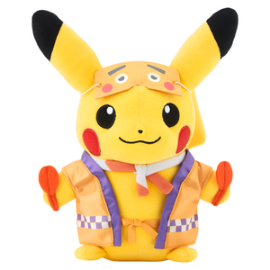 Pokémon Center Fukuoka R: Pikachu Hakata Niwaka Plush Toy