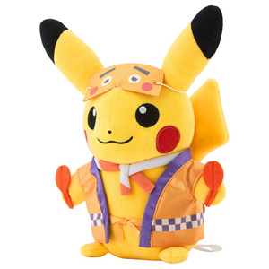 Pokémon Center Fukuoka R: Pikachu Hakata Niwaka Plush Toy
