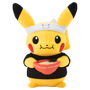 Pokémon Center Fukuoka R: Ramen Pikachu Plush Toy