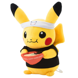 Pokémon Center Fukuoka R: Ramen Pikachu Plush Toy