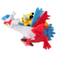 Pokemon Center Fukuoka R: Latias &amp; Latios x Pikachu Plush Toy