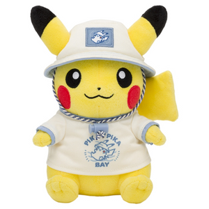 Pokémon Center Tokyo Bay R: Leisure Style Pikachu Plush Toy
