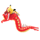 Pokémon Center Hiroshima R: Red Gyarados and Pikachu Plush Toys