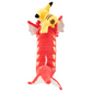 Pokémon Center Hiroshima R: Red Gyarados and Pikachu Plush Toys