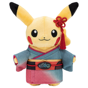 Pokémon Center: Pikachu (Pokémon x Crafts Exhibition) Plush Toy