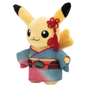 Pokémon Center: Pikachu (Pokémon x Crafts Exhibition) Plush Toy
