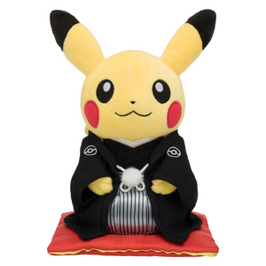 Pokémon Center: Pikachu Male Form Japanese Marriage Plush Toy