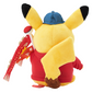 Pokémon Center Hiroshima R: Pikachu and Pokémon Flag Plush Toy