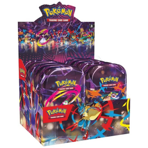 Pokemon Mega Evolution: Mega Heroes Mini Tin Collection Case (10 Tins) (20 Pack) (ENG)