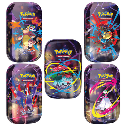 Pokemon Mega Evolution: Mega Heroes Mini Tin Collection (2 Pack) (ENG)