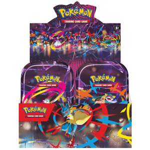 Pokemon Mega Evolution: Mega Heroes Mini Tin Collection Case (10 Tins) (20 Pack) (ENG)