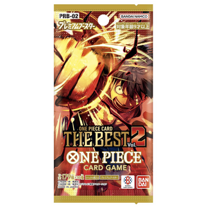 One Piece (PRB 02) Premium Booster Pack (10 Cards) (JP)