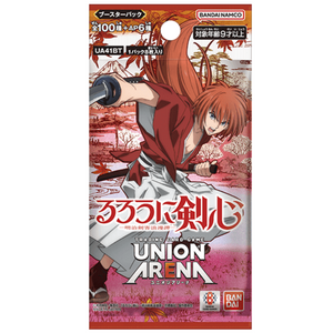 Union Arena: Rurouni Kenshin [UA41BT] Booster Pack (8 Cards) (JP)