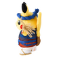 Pokemon Center Tohoku R: Waraji Matsuri Gokko Pikachu Plush Toy