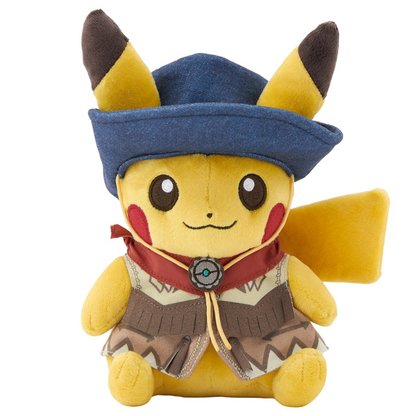 Pokemon Center: Run Run! Desert Pikachu Plush Toy
