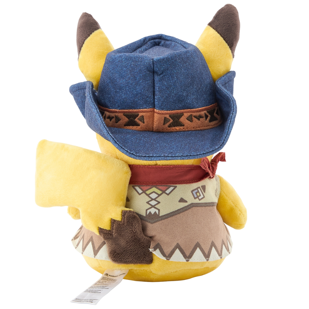 Pokemon Center: Run Run! Desert Pikachu Plush Toy