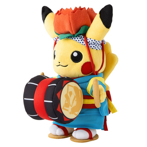 Pokémon Center Tohoku R: Sansa Dance Play Pikachu Plush Toy