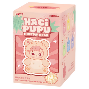 POP MART: HACIPUPU Gummy Bear Series Vinyl Plush Pendant Blind Box