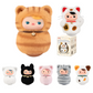 POP MART: PUCKY Roly-Poly Kitty Series Vinyl Plush Blind Box