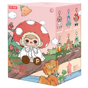 POP MART: PUCKY Forest Party Series Vinyl Plush Pendant Blind Box
