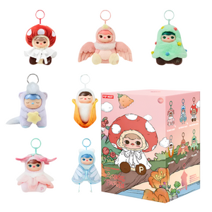 POP MART: PUCKY Forest Party Series Vinyl Plush Pendant Blind Box