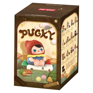 POP MART: PUCKY Poko’s Adventure Series Figures Blind Box
