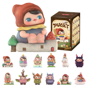POP MART: PUCKY Poko’s Adventure Series Figures Blind Box