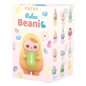 POP MART: PUCKY Relax Beanie Series Blind Box