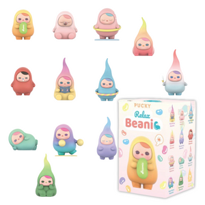 POP MART: PUCKY Relax Beanie Series Blind Box